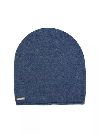 SEEBERGER | Bonnet en cachemire - Tuque | blau
